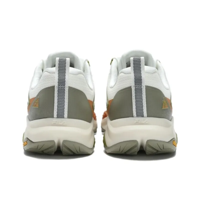 FILA SPD LYNX 2 Running Shoes Men Low Top Beige/Green-3