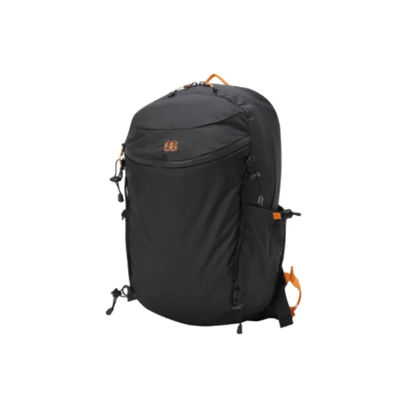 KOLON SPORT Nylon Hiking Bag Backpacks Regular Unisex Dark Brown-0
