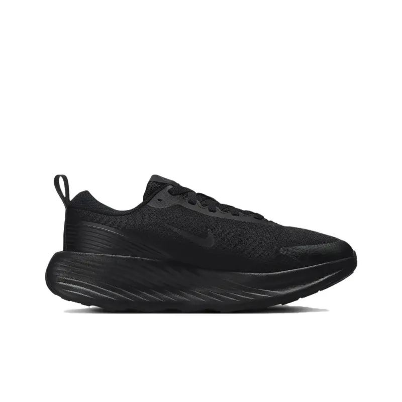 Nike Anti Slip Wear Resistant Low Top Running Shoes Women's Black-1