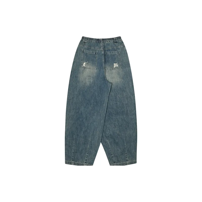 Madgood Jeans Unisex Denim Blue-1