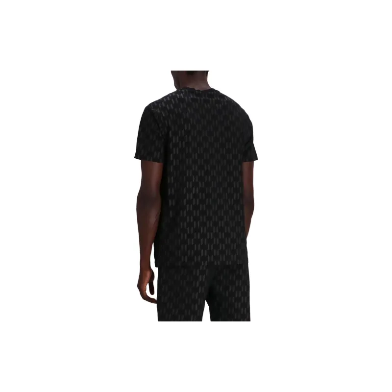 KARL LAGERFELD / Karl Lagerfeld Jeans Monogram-print T-shirt-2
