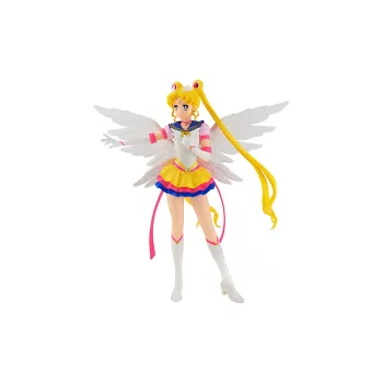 BANPRESTO Sailor Moon Eternal The Movie Glitter And Glamours Eternal Sailor Moon Version A Figure White