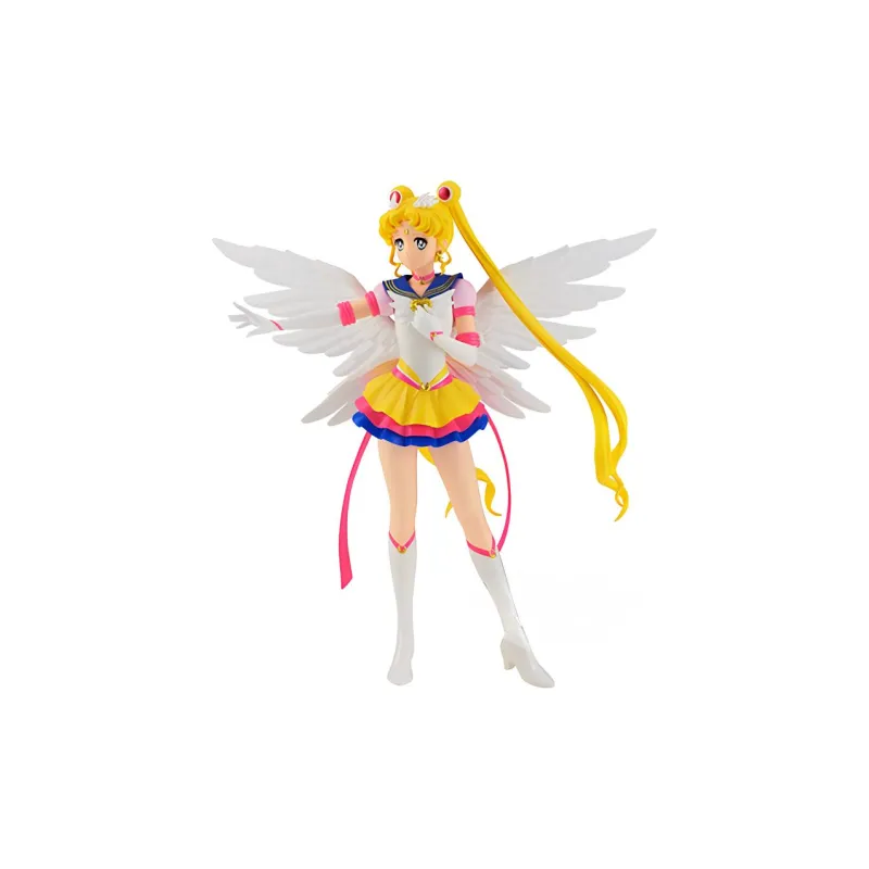 BANPRESTO Sailor Moon Eternal The Movie Glitter And Glamours Eternal Sailor Moon Version A Figure White-0