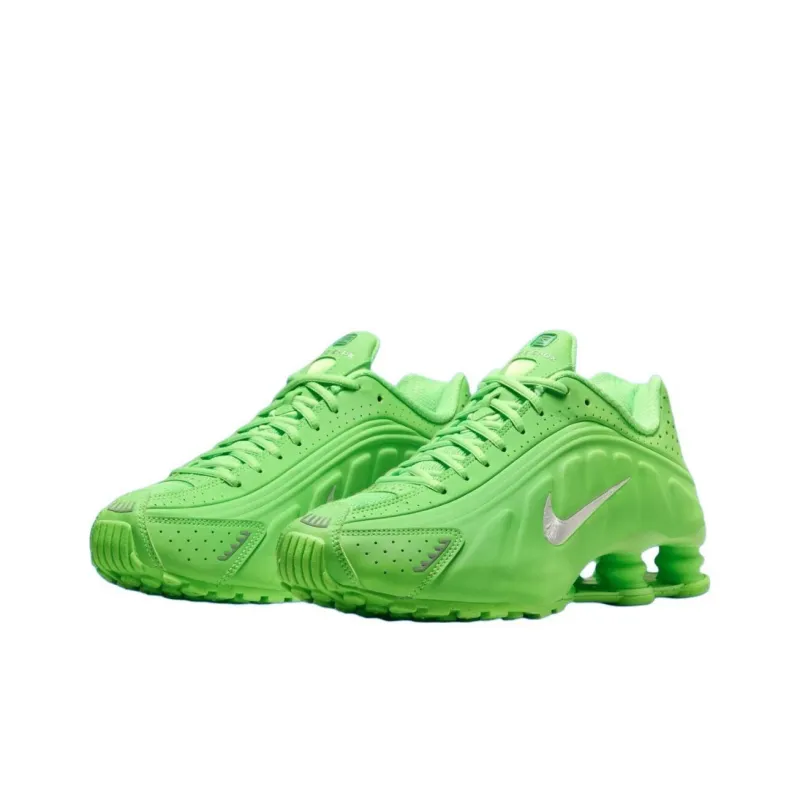 Nike Shox R4 Green Strike Women's-2