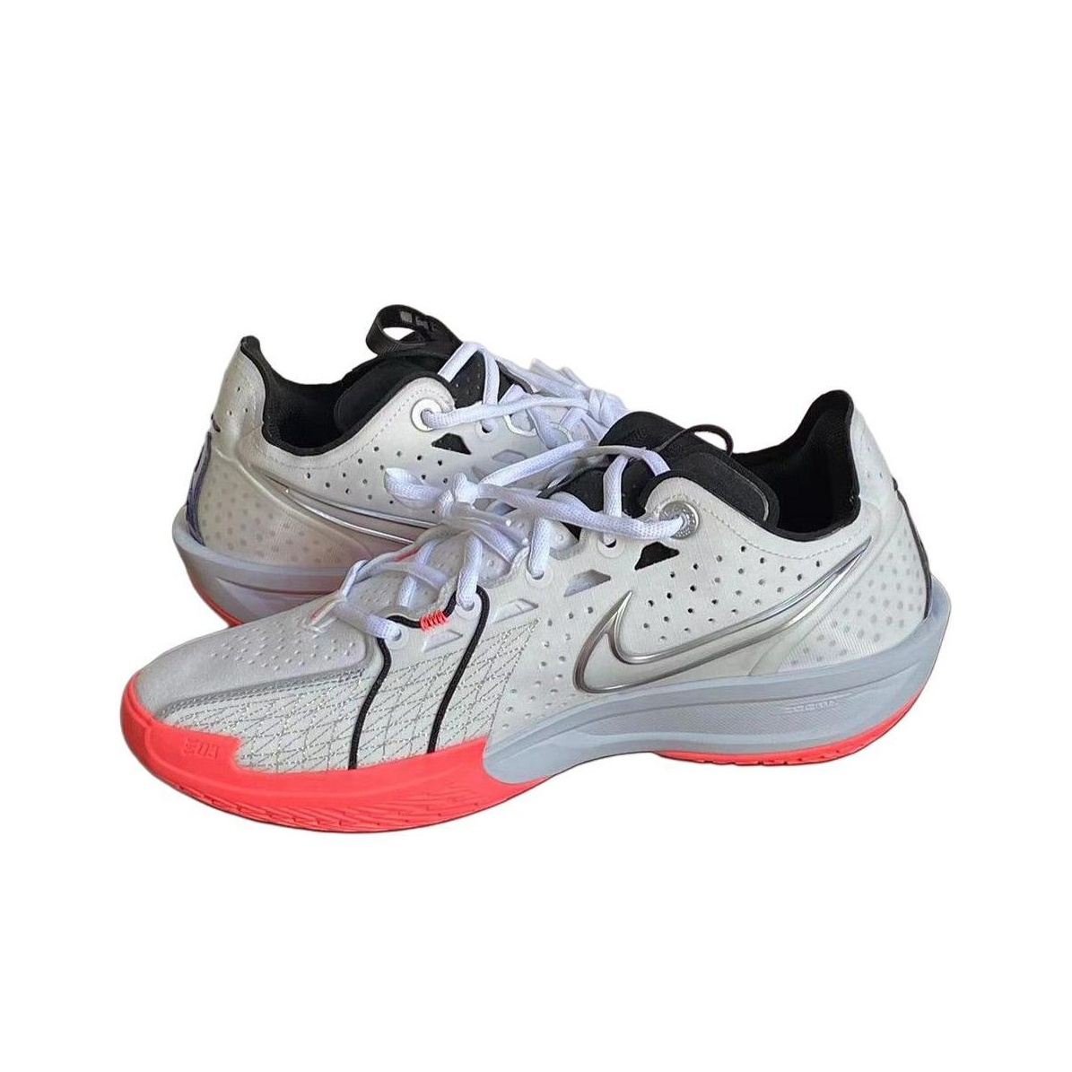 Nike Air Zoom Gt Cut 3 Ep 'Grey Red' - POIZON