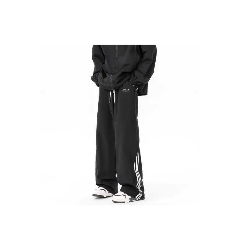 DEAR BETSY Casual Pants Unisex Black-1