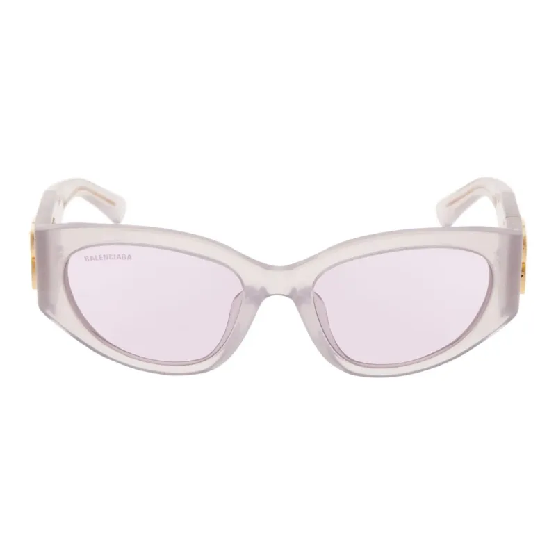 Balenciaga Bossy Round Frame Sunglasses-1