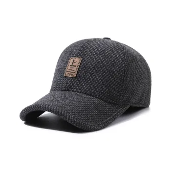AAJF Woolen Baseball Caps Unisex