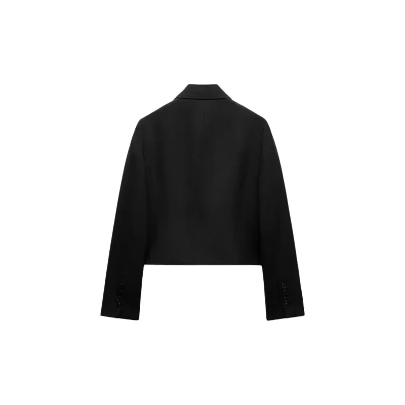 ZARA ZW Series Business Suit Women's Black-1