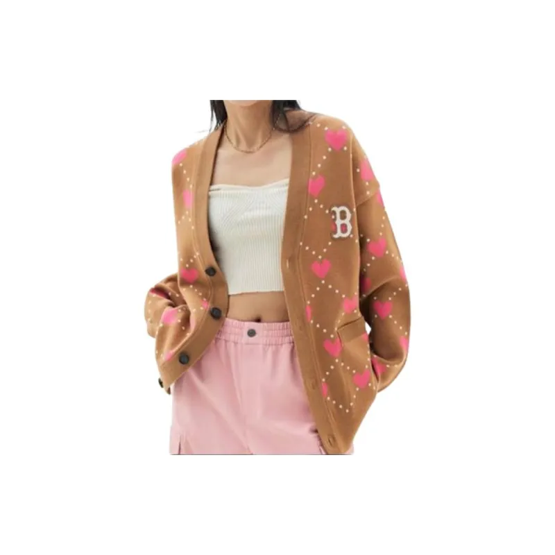 MLB Knitwear Women's Yellow-2