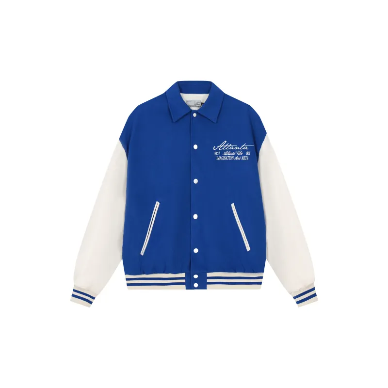HARSH AND CRUEL Baseball Jacket Unisex-12