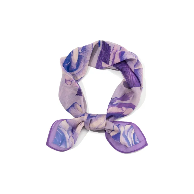 Shanghai Story 100% Mulberry Silk Silk Scarves Women's Ethereal Beauty Shadow Gift Box Set-1