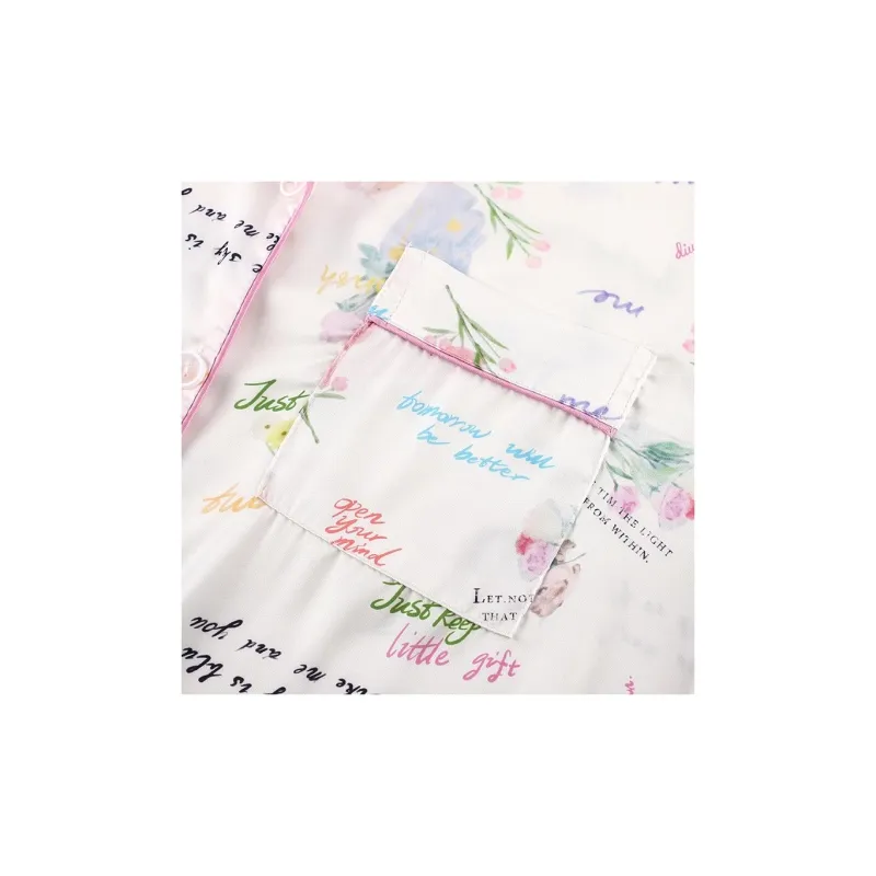 Ta Yan Pajama Set Women's White-2