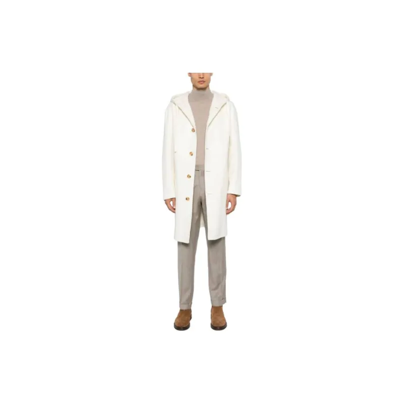 LARDINI Wool Coat-1