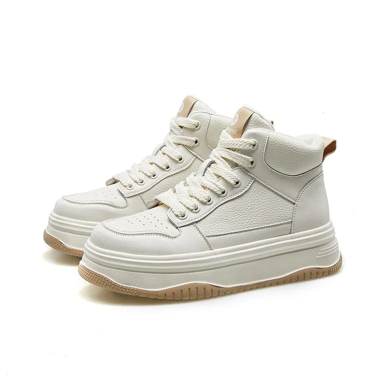 KANGNAI High Top Casual Shoes Women's-2
