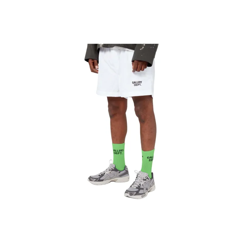 Gallery Dept. Mid-Calf Socks Unisex 1 Pack Neon Green-2