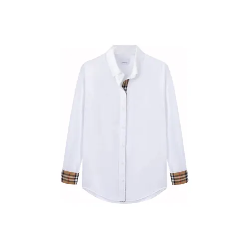 Burberry Shirts Women's White