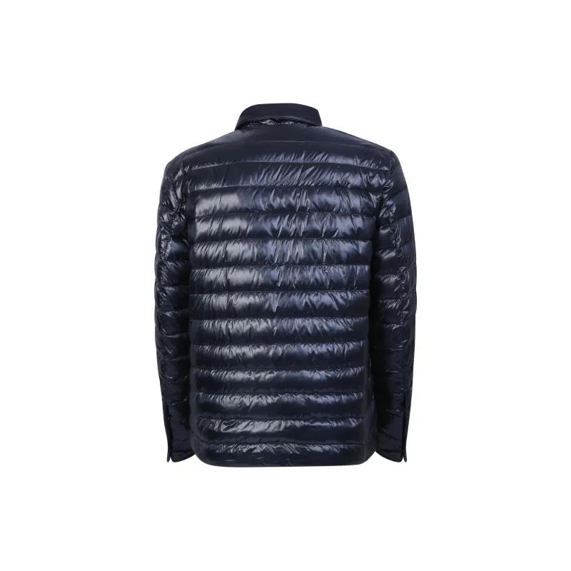 HERNO Long Sleeved Quilted Down Jacket-1