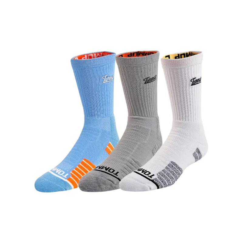 BKCXZICE Basketball Socks Unisex 3 Pack-58