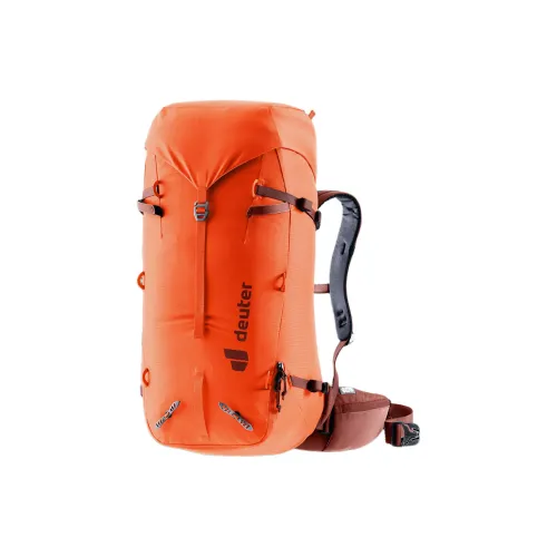 DEUTER Backpacks Papaya Wood With Redwood Accents