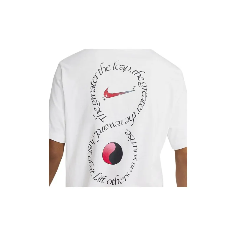 Nike T Shirts Men White-4