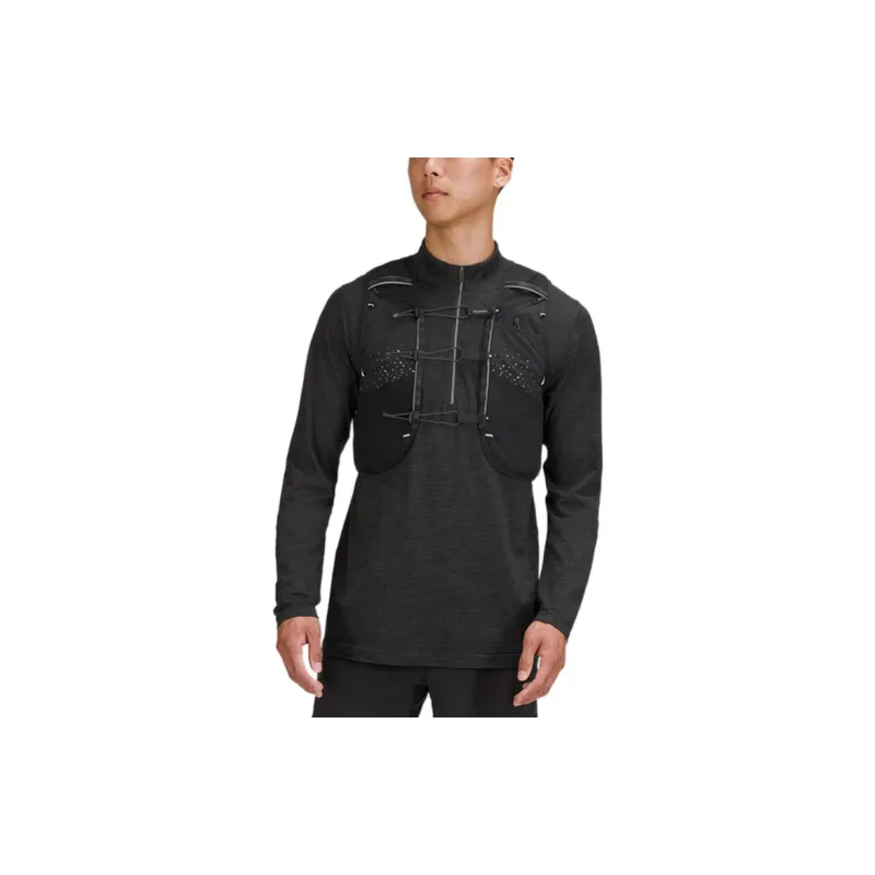 Lululemon Fast And Free Vest Unisex Black-2