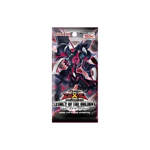 Yu Gi Oh! Yu Gi Oh! Battle Cards OCG Duel Monsters 807 The Legacy Of Valor Full Box Card 1 Pack