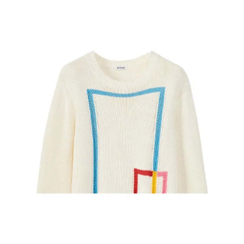 LOEWE Sweaters Men White-5