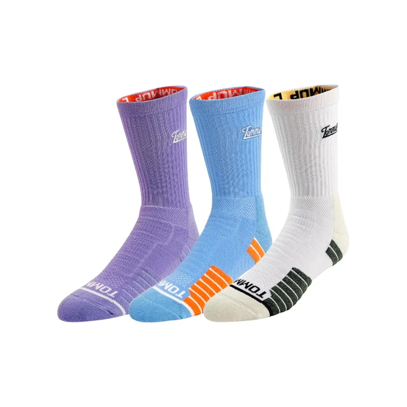 BKCXZICE Basketball Socks Unisex 3 Pack-46