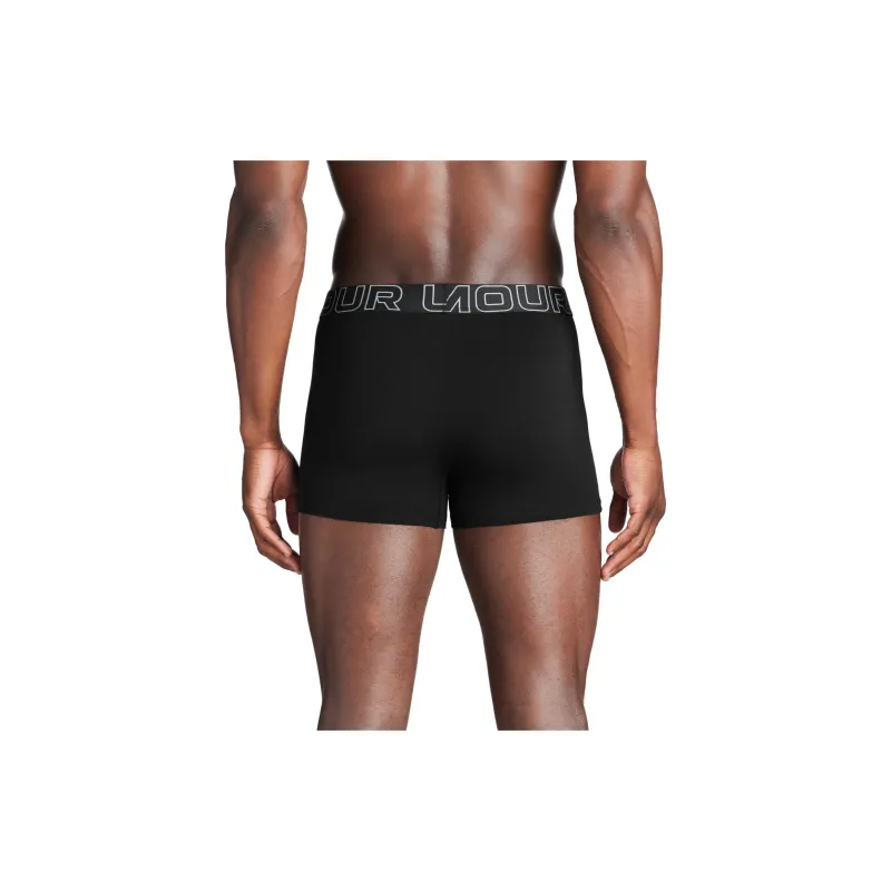 Under Armour Underpants Men's 3 Pack Black-2