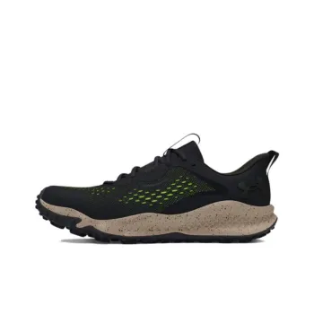 Under Armour Charged Maven Anti-Slip Wear-Resistant Low-Top Trail Running Running Shoes Unisex Black
