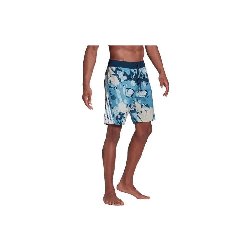 Adidas Swimming Shorts Men's Blue/White-1