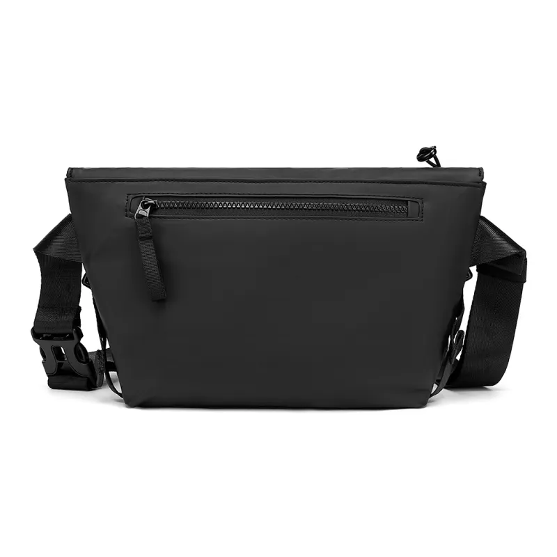 CORALDAISY Fabric Crossbody Bag, Shoulder Bag Men's Multicolor-2