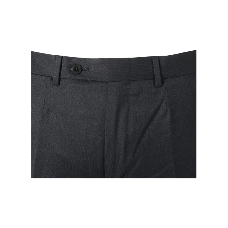 Zegna SS24 Business Suits Men's Black-10
