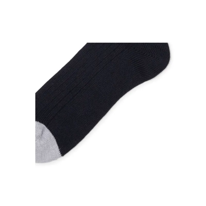 Brunello Cucinelli Striped Ribbed Knit Ankle Socks-4