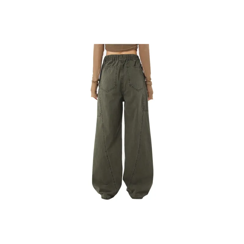 FOREVER 21 Cargo Pants Women's-11