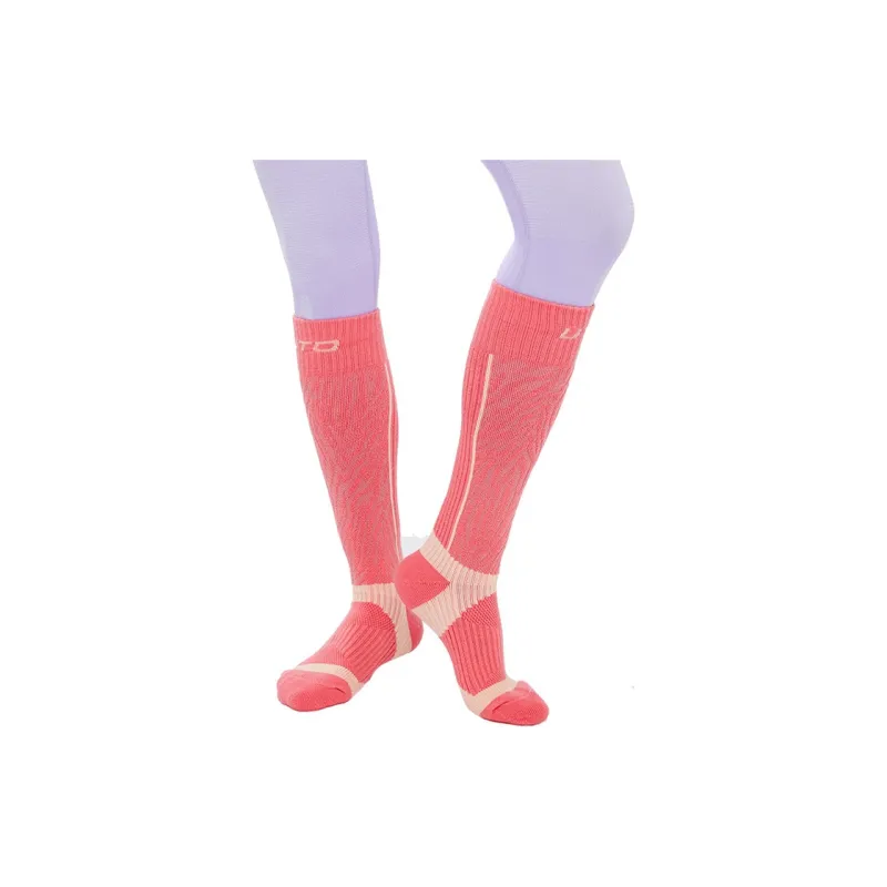 UTO Women's Knee-high Socks-6