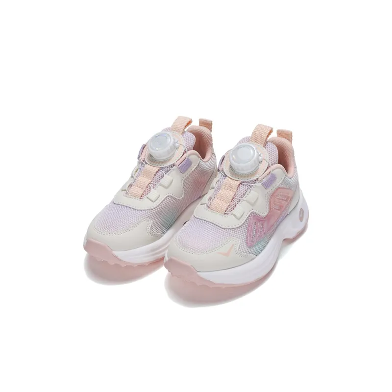PONY Anti Slip Wear Resistant Kids Lifestyle Shoes Pink Kids'-2