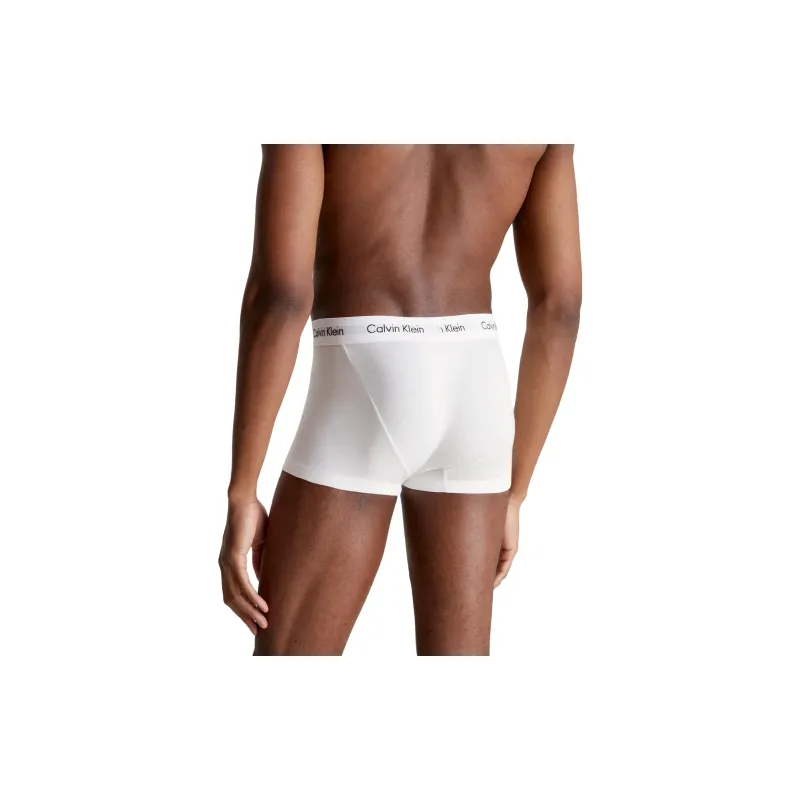 Calvin Klein Low Rise Elasticated Trunk Set-4