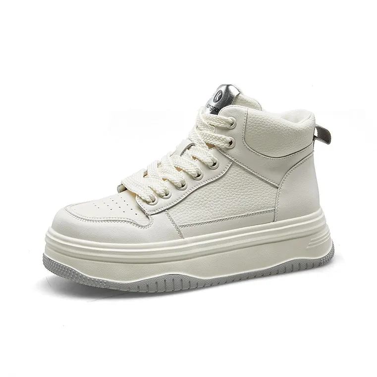 KANGNAI High Top Casual Shoes Women's-7