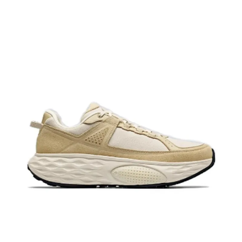Anta Champion Series Cushioning Anti-Slip And Wear-Resistant Low-Top Casual Running Shoes Unisex Khaki-1