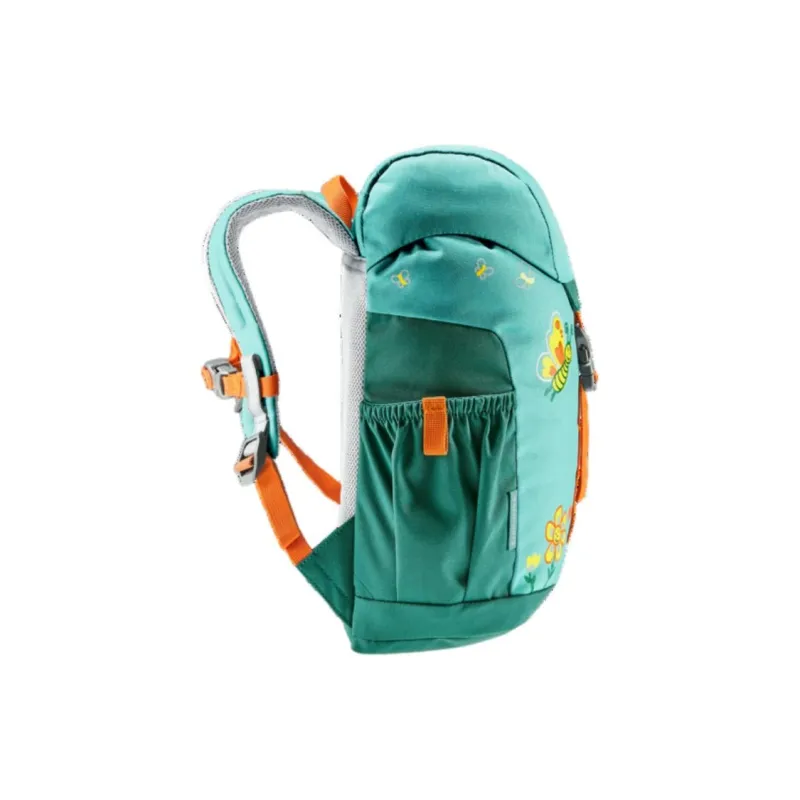 DEUTER Polyester Backpack Kids' Dust Blue With High Mountain Green Accents-5