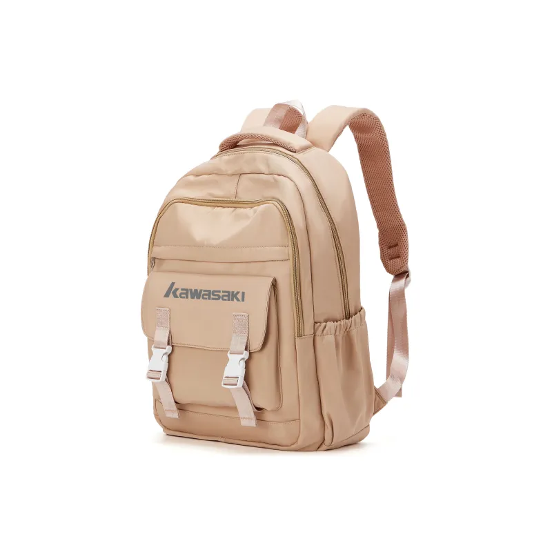 Kawasaki Fabric Backpack Unisex Multicolor-11