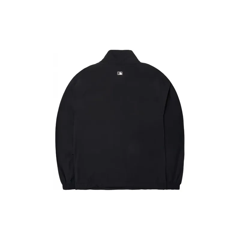 MLB Base Logo Jacket Unisex Black-1