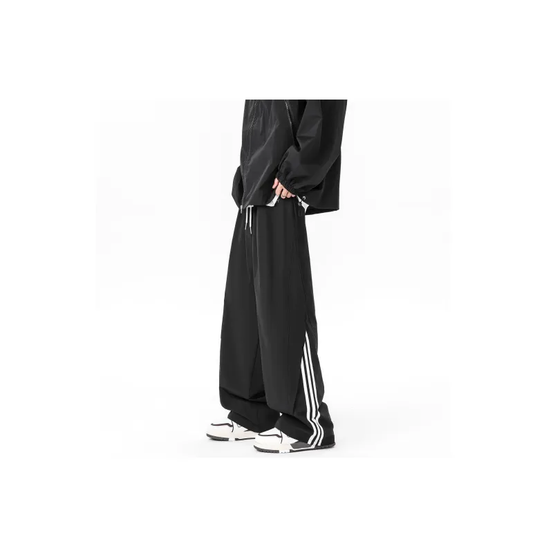 DEAR BETSY Casual Pants Unisex Black-5