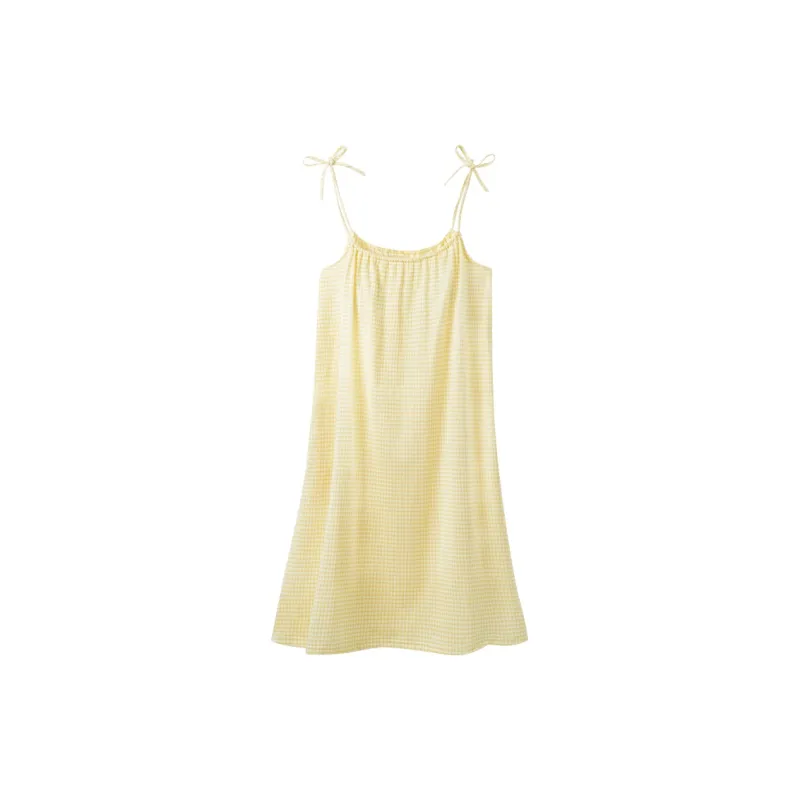 Sleeping Beauty Nightgown Women's Yellow-1