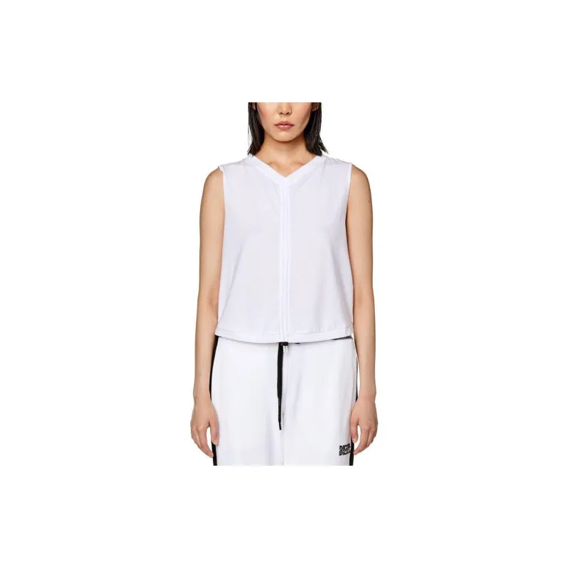 DIESEL Sport Vests Women's White-1