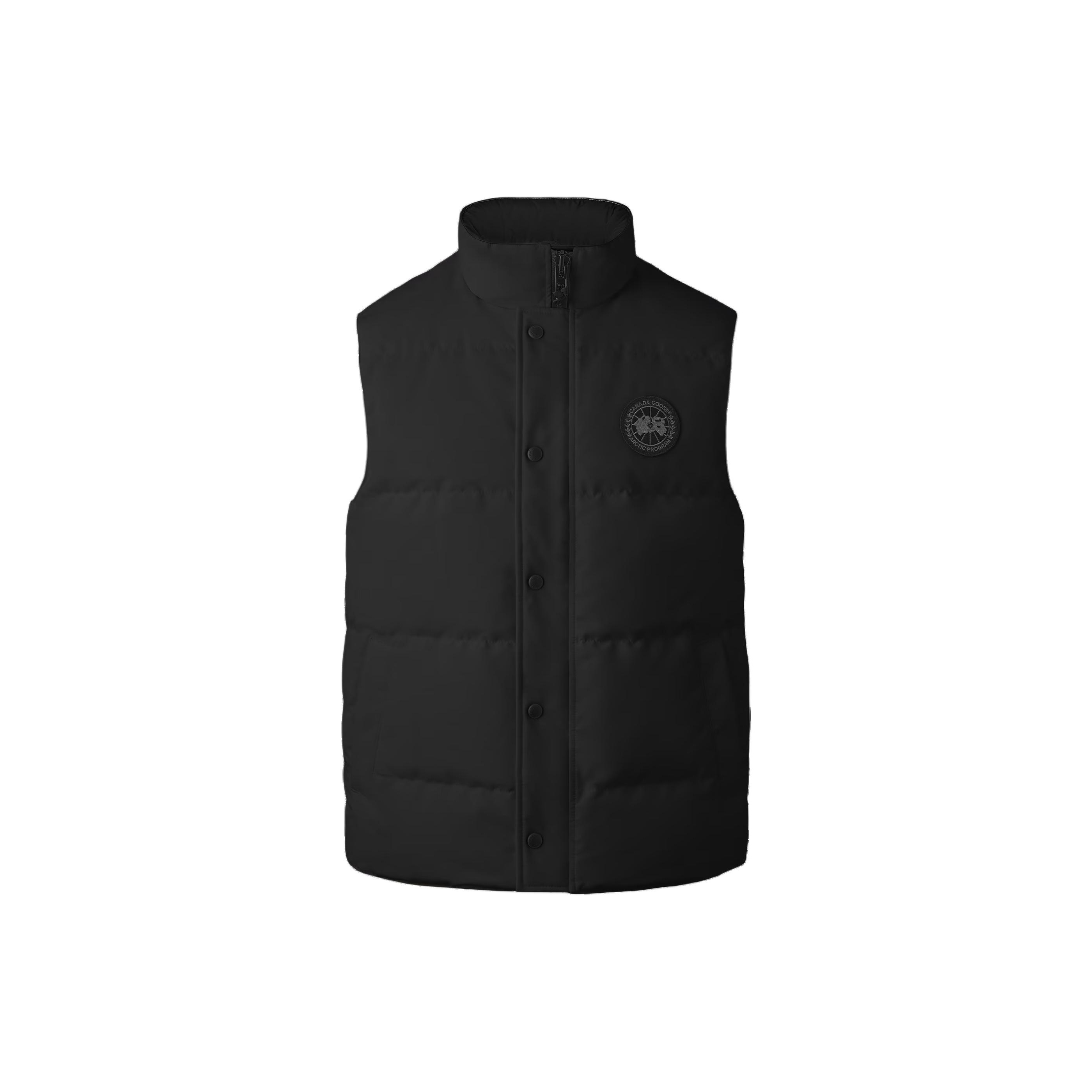 Bubble goose vest on sale