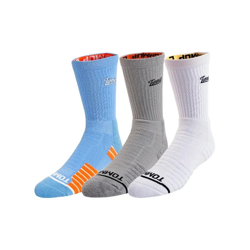 BKCXZICE Basketball Socks Unisex 3 Pack-28