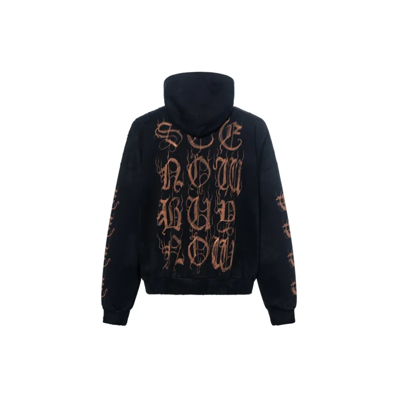 Balenciaga Large Fit Hoodie-1